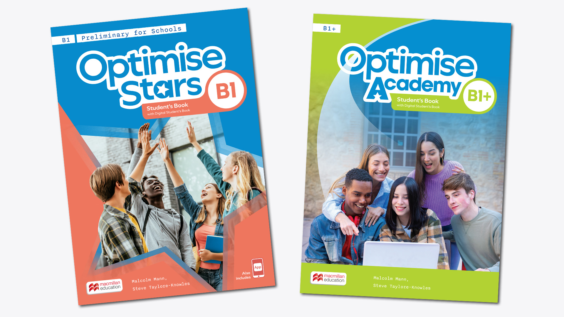 A person showing content on a tablet device to an older man wearing glasses.